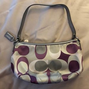 NWOT mini coach purse